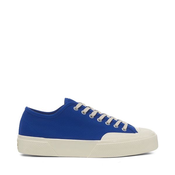 Superga 2432 Blue Low Top Sneakers - Men's Sneakers USA | US2218340